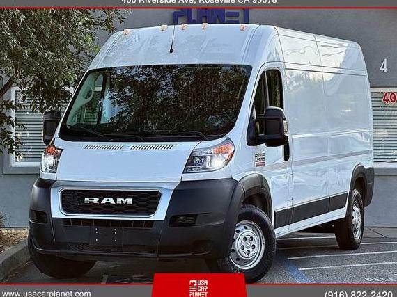 RAM PROMASTER 2500 2021 3C6ERVDG4ME507066 image